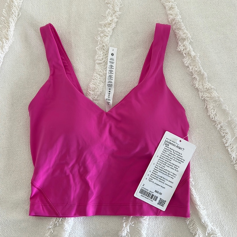 BNWT Lululemon Align tank